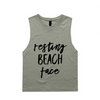 MLW By Design - Resting Beach Face Tank | Various Colours