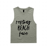 MLW By Design - Resting Beach Face Tank | Various Colours