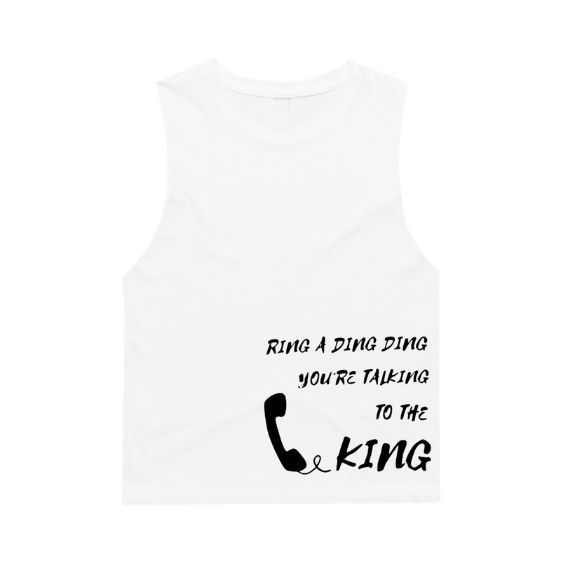 MLW By Design - Ring a Ding King Tank | Various Colours