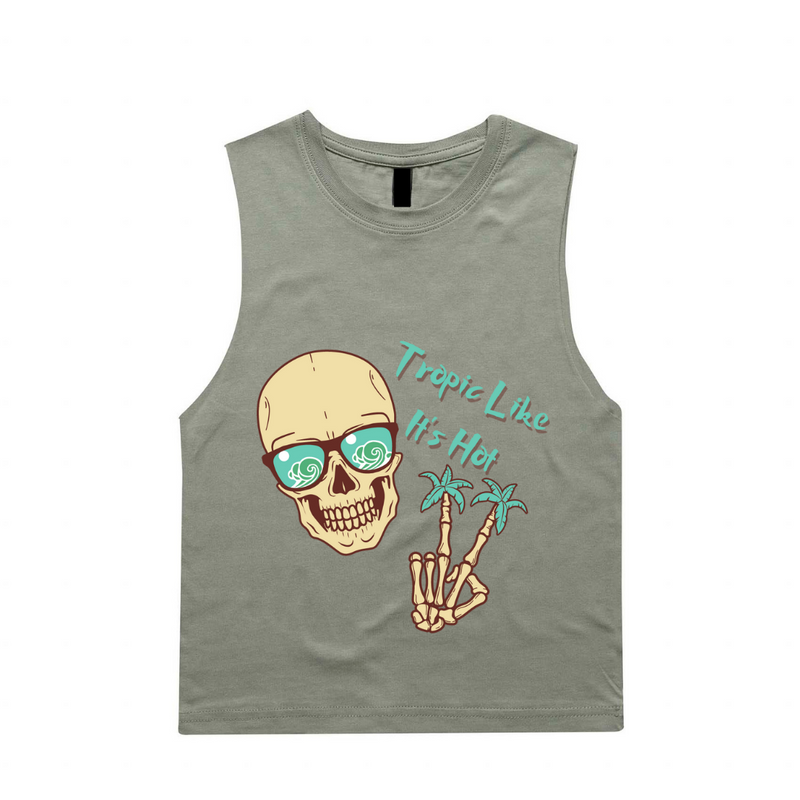MLW By Design - Tropic Like It’s Hot Tank | Various Colours
