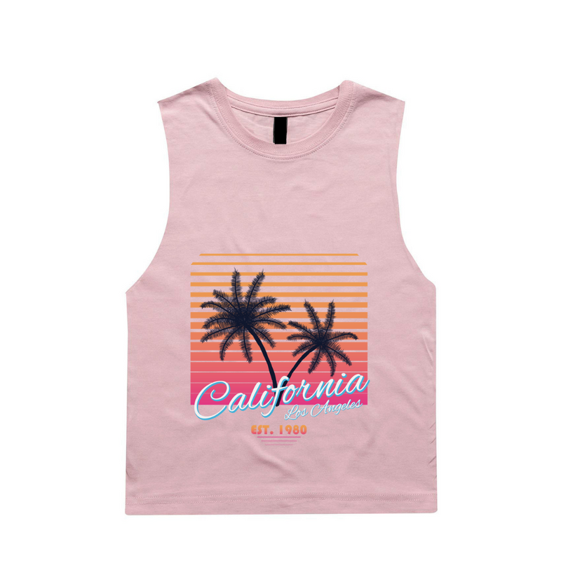 MLW By Design - California Tank | Various Colours