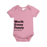 MLW By Design - IVF BABY Bodysuit | Various Colours