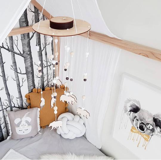 Maddex River - Bedtime Musical Bears Mobile