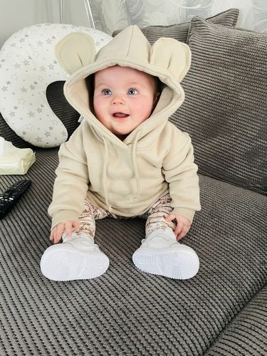 Baby hoodie deals with ears