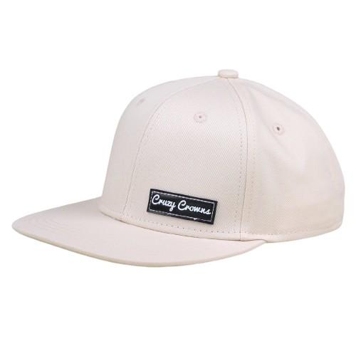 Cruzy Crowns - Huxley Sand Snapback