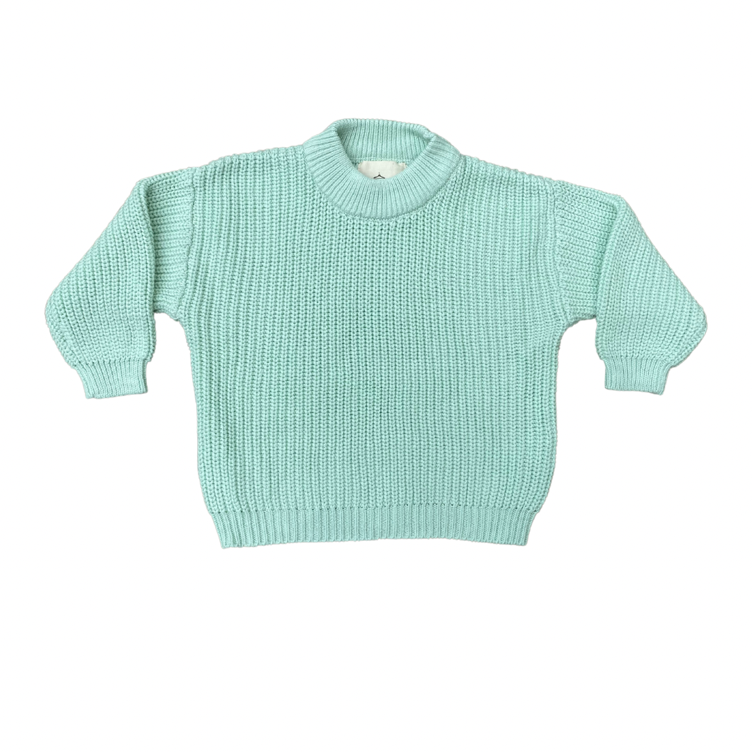 MLW By Design - Chunky Knit | Mint