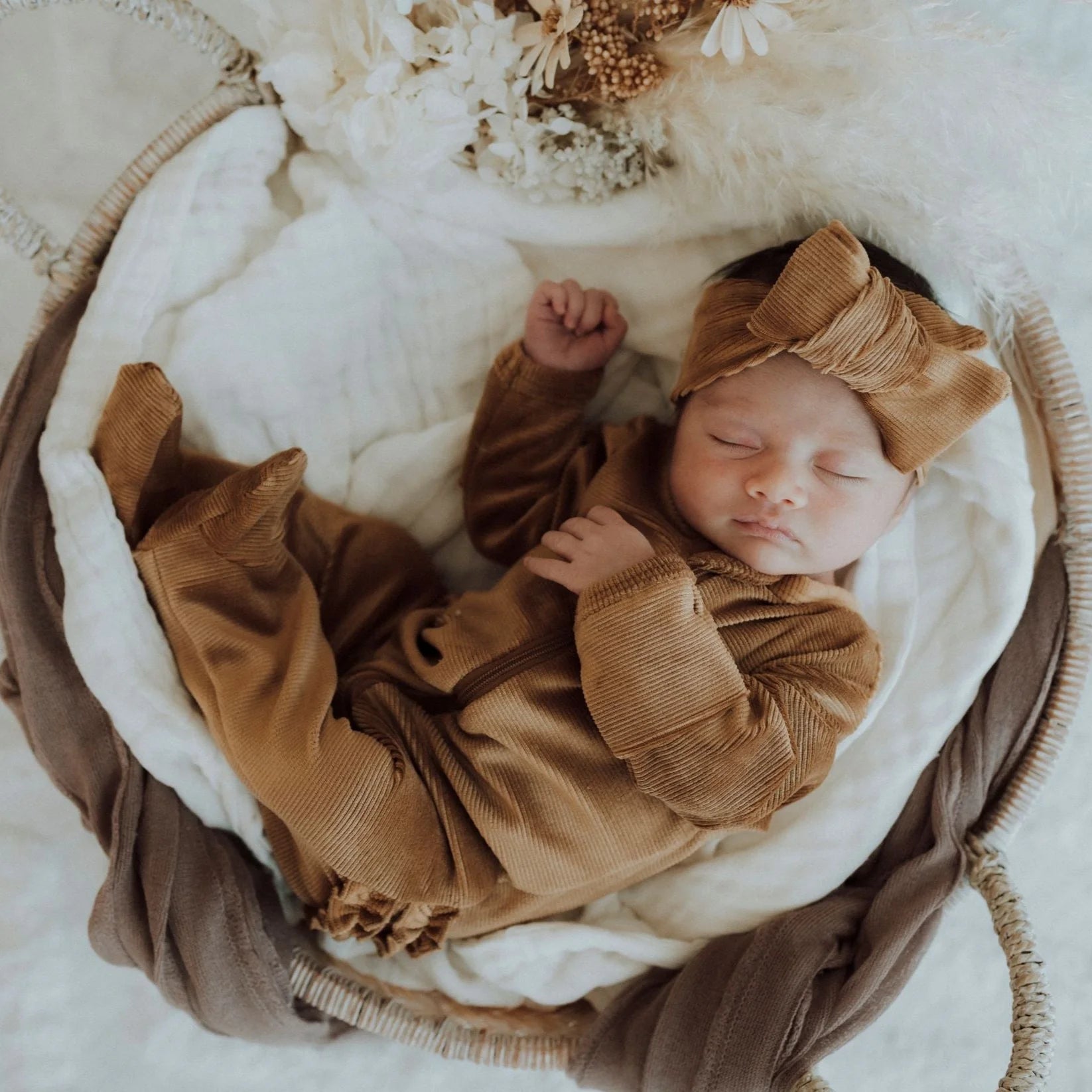 Baby's top first wardrobe