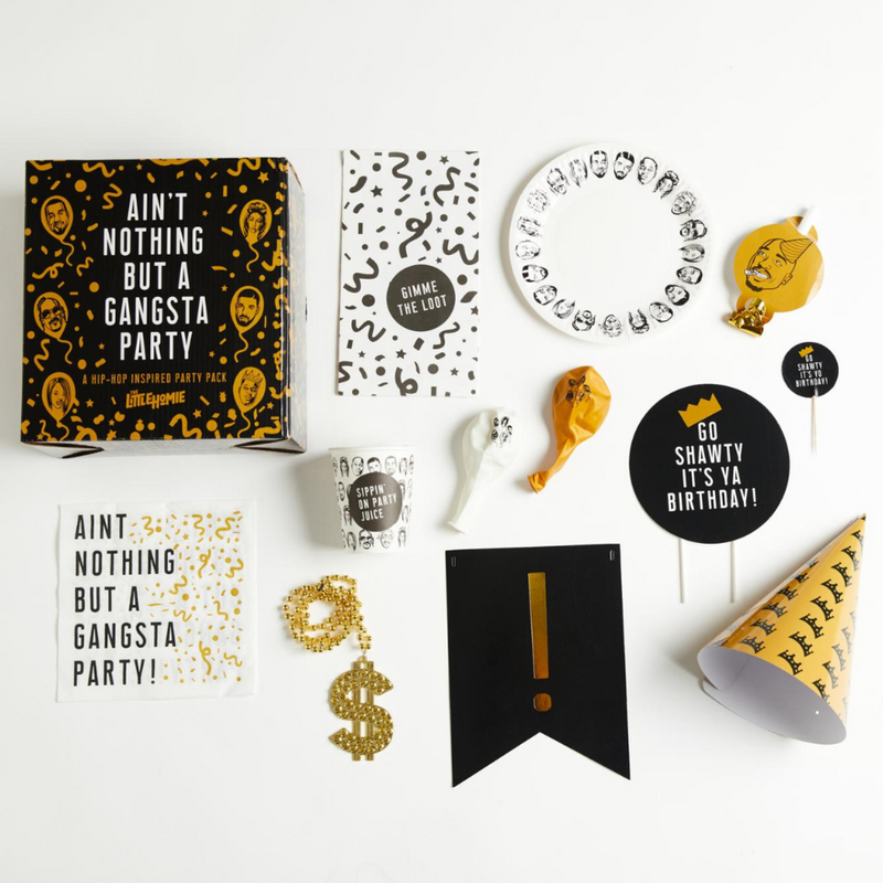 The Little Homie - Ain’t Nothing But A Party Kit