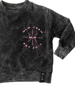 MLW By Design - S.S.S Stonewash Jumper | Pink