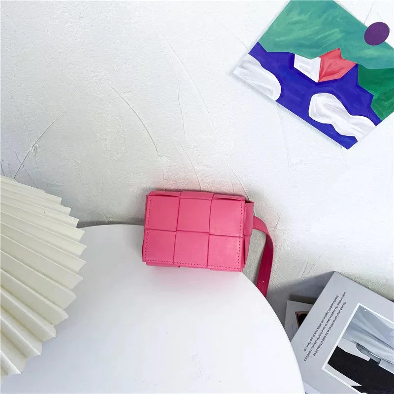 Upper East Child - Mini Weave Bag | Various Colours