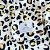 Anchor & Arrow - "Leopard Print" Cot Sheet