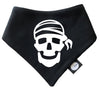MLW By Design - Pirate Skull Bandana Bib | Various Colours