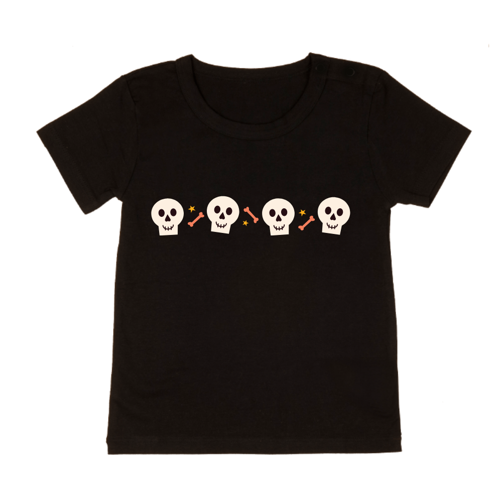 MLW By Design - Skull Bunting Tee | Black