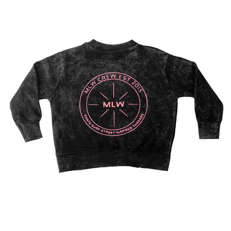 MLW By Design - S.S.S Stonewash Jumper | Pink