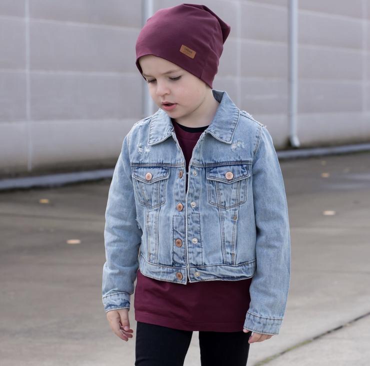 Ballerinas and Boys - Kids Classic Denim Jackets - Mid blue Wash