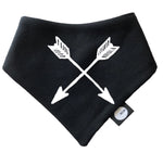 MLW By Design - Arrows Bandana Bib | Various Colours