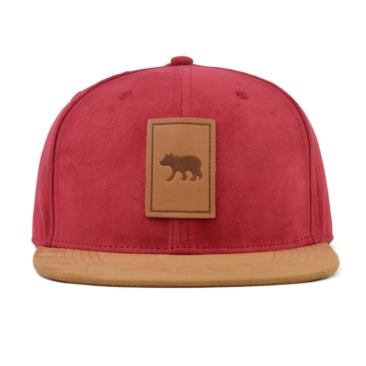 Cubs & Co - SUEDE RED WITH CUB