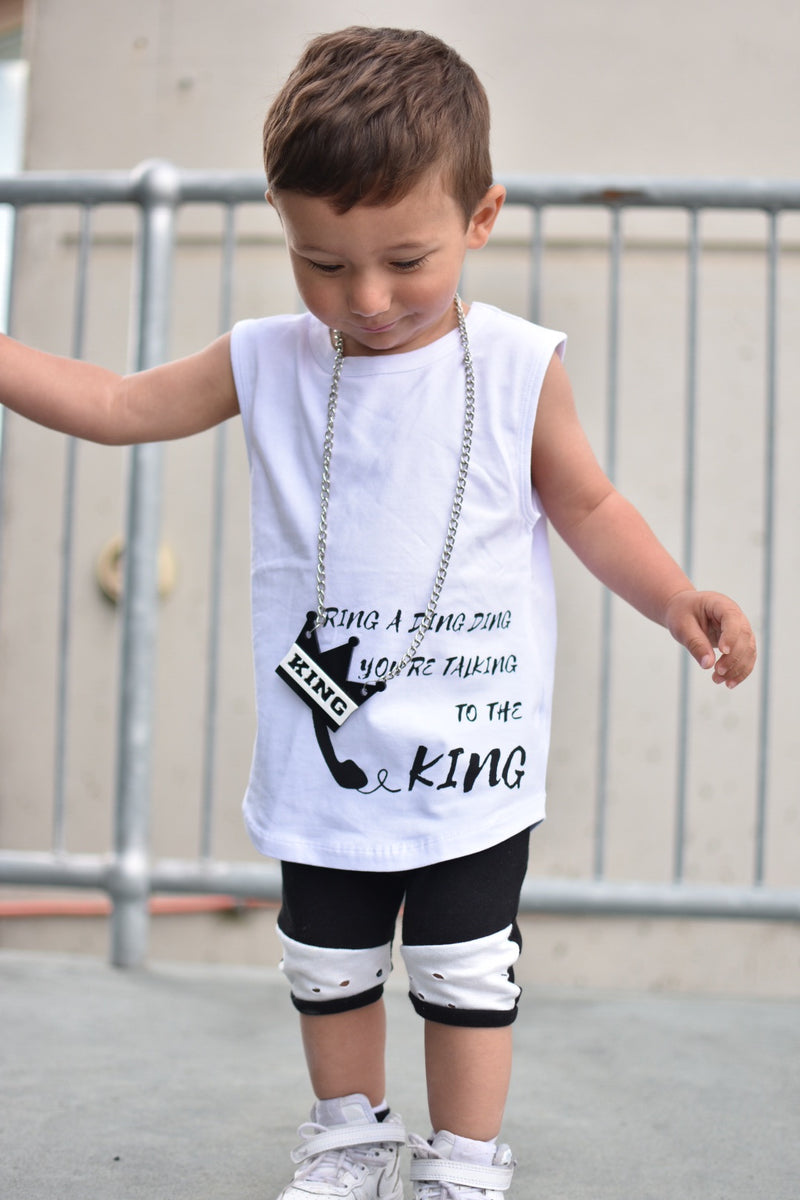 MLW By Design - Ring a Ding King Tank | Various Colours
