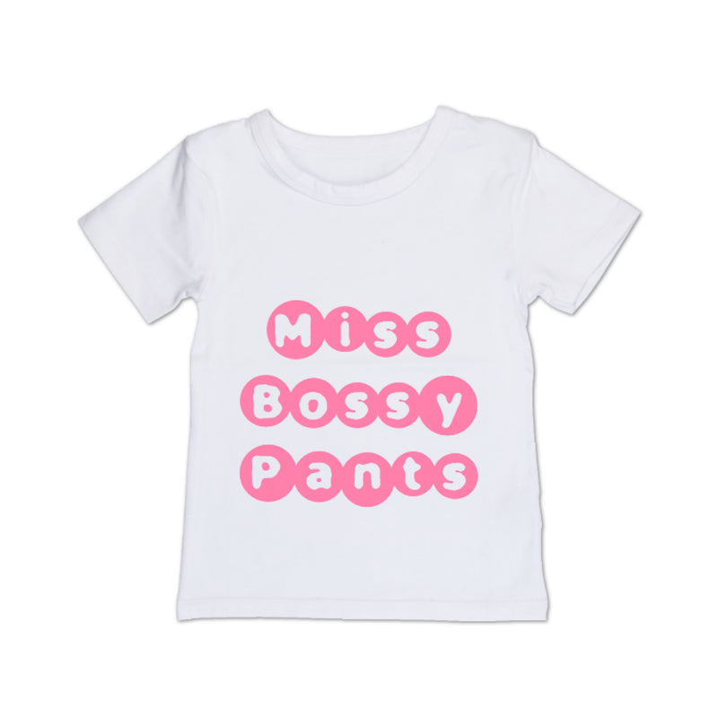 MLW By Design - Bossy Pants Tee | Black or White