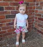 MLW By Design - Personalised Name Sleeveless Hoodies | White or Black
