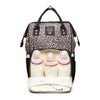 Nappy Bag Leopard Diva | Purple