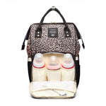 Nappy Bag Leopard Diva | Purple