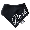 MLW By Design - Boss Bandana Bib | Various Colours