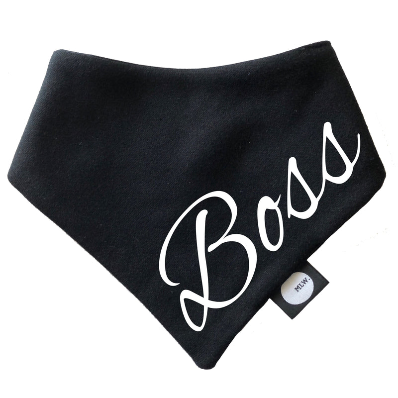 MLW By Design - Boss Bandana Bib | Various Colours