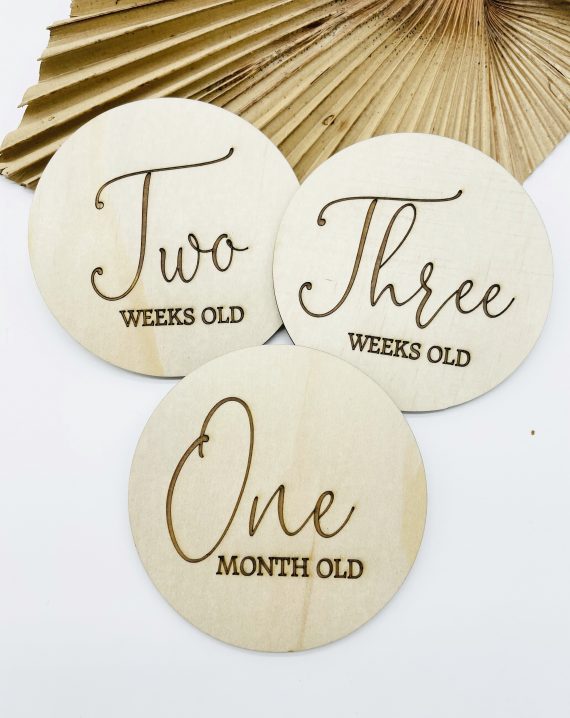 Timber Tinkers - Classic Wooden Milestones