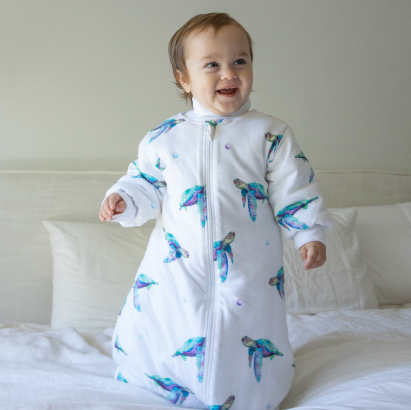 Anchor & Arrow - Winter Sleeping Bag 3.5 Tog | Sea Turtles