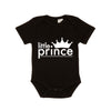 MLW By Design - Lil Prince Bodysuit | Various Colours