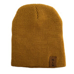 MLW By Design - Knit Beanie | Mustard