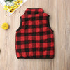 Plaid Puffer Vests | 2 Colours