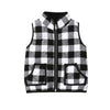 Plaid Puffer Vests | 2 Colours