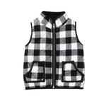 Plaid Puffer Vests | 2 Colours
