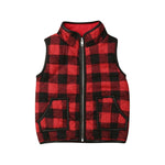 Plaid Puffer Vests | 2 Colours