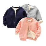 Fluffy Bomber Jacket | Grey