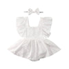Elodie Romper & Matching Headband