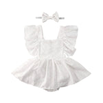Elodie Romper & Matching Headband