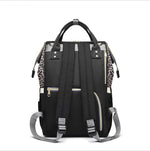 Nappy Bag Leopard Diva | Purple