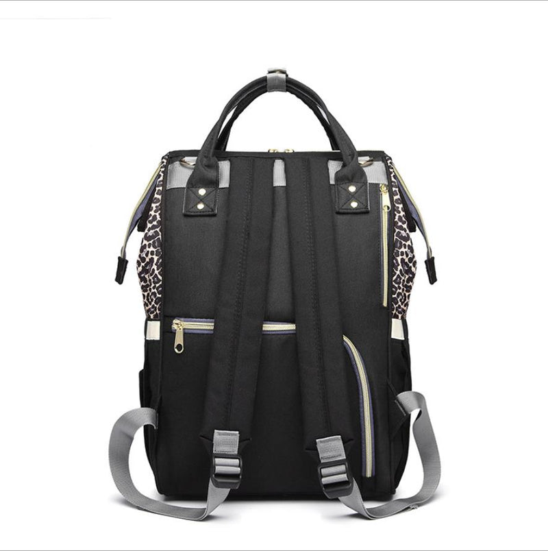 Nappy Bag Leopard Diva | Purple