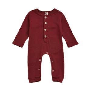 Harriot Onesie | Maroon