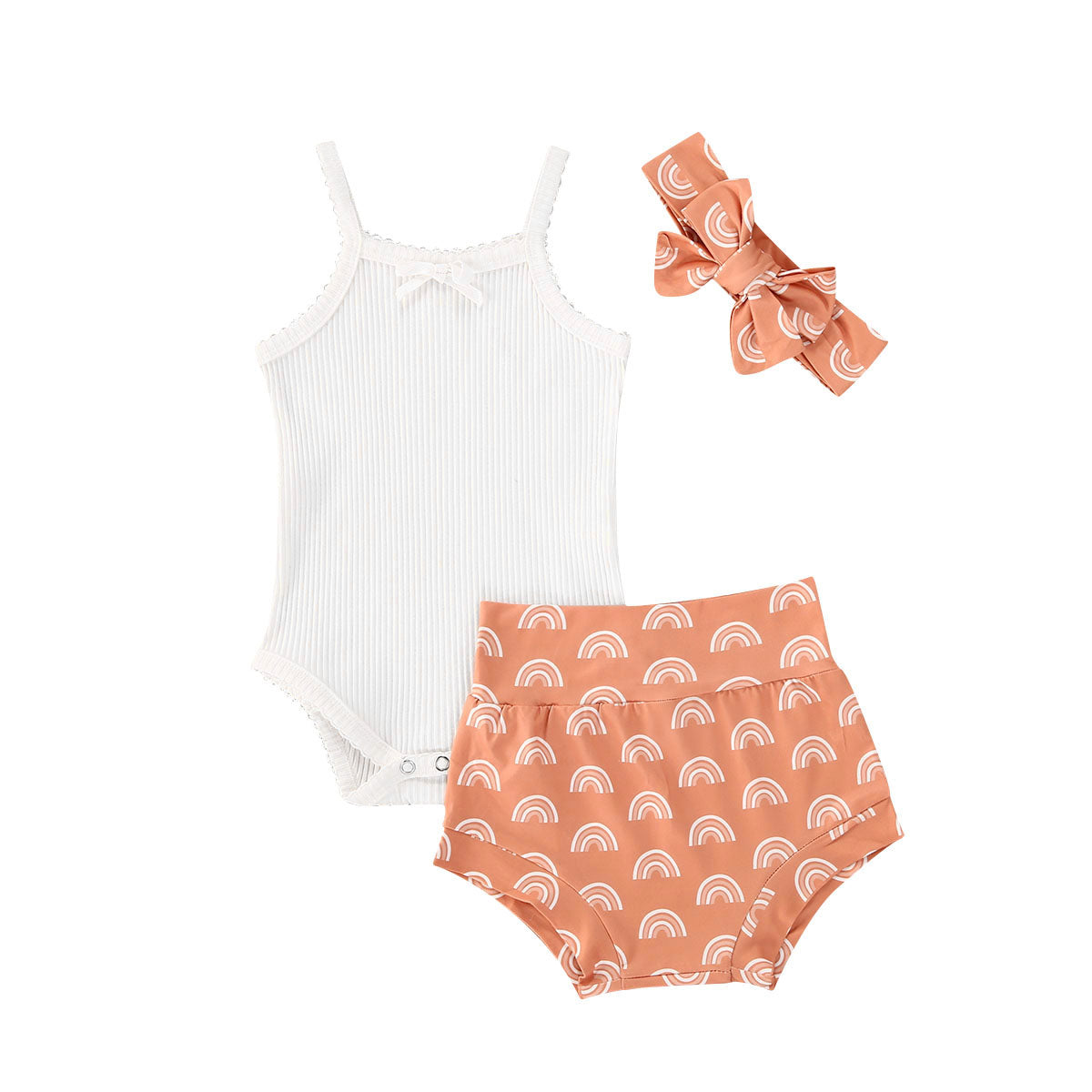 Rainbow Bloomer Set