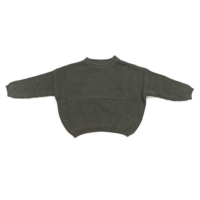 Cuddly Knit Sweater | Khaki