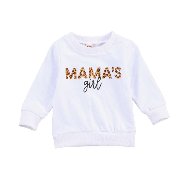 Mama's Girl Top | White