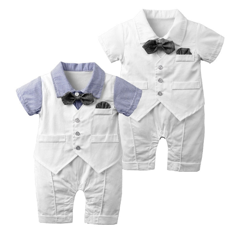 Formal Boys Rompers | 2 Colours