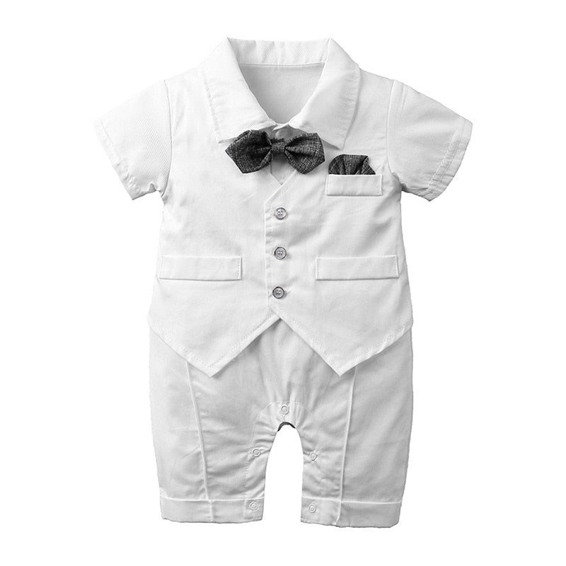 Formal Boys Rompers | 2 Colours