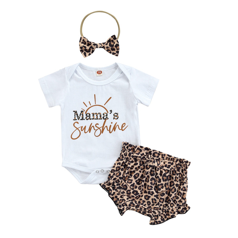 Mama's Sunshine Romper Set