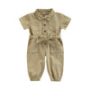 Safari Jumpsuit | Sand