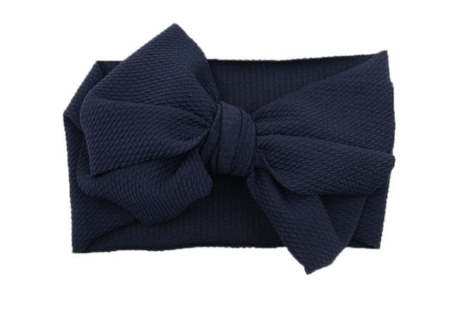 Oversized Headwrap | Navy